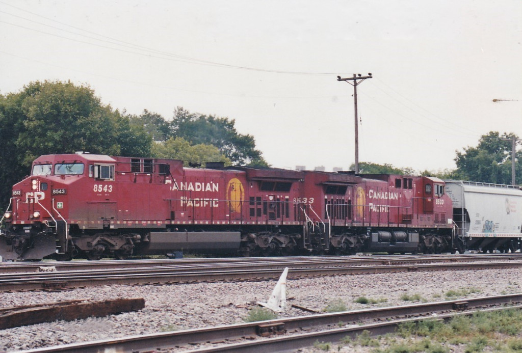 CP 8543 West